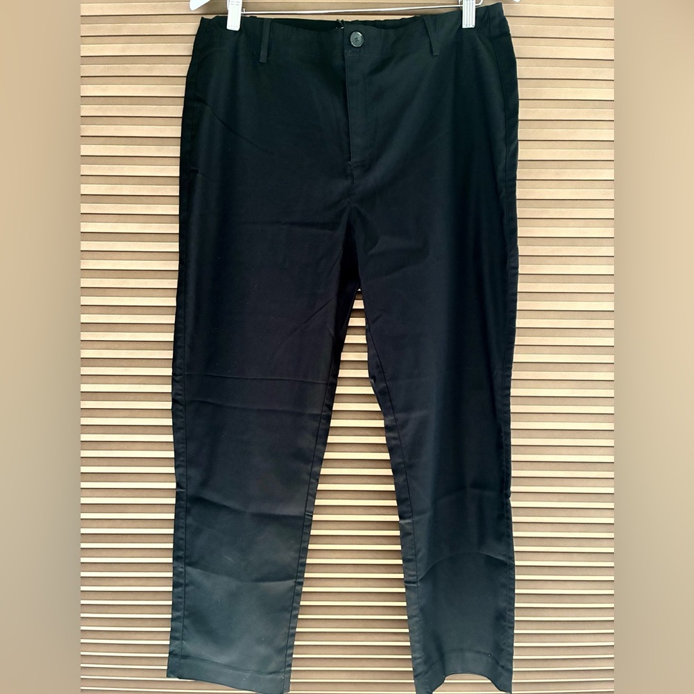 NIC+ZOE Women's Classic Black Pants
